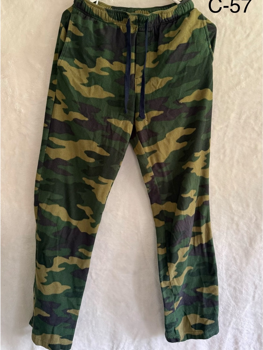 Sonoma Camo Pull-On sleep pajama pants- Green & Olive